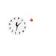 thumbnail image 5 of Reloj De Pared De Bailarina De Ballet Con Bolsa De Dinero, Figura Artística, Adorno Artesanal, Estatua De Cuenco Del Tesoro, Cornucopia Para El Festival De Primavera, Año Nuevo, Dormitorio,, 5 of 8
