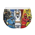 thumbnail image 5 of Power Rangers Womens Underwear Soft Breathable Brief Lace Panty Stretch Hipster Underpants Ladies Panties XL, 5 of 7