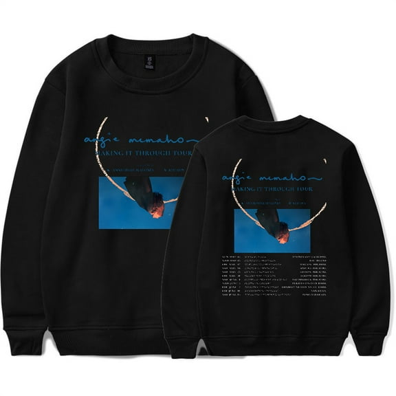 Angie Mcmahon Making It Through Tour Sweatshirts Unisex Clothes Fashion Crewneck Tops
