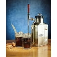 thumbnail image 5 of 64 oz Mirror Polish Pressurized Growler with Cap and Tap, 5 of 5