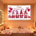 thumbnail image 5 of Steadline Large Valentine's Day Tapestry Wall Hanging for Bedroom Living Room Dorm Decor - Soft Polyester Fabric Seasonal Home Decoration with Romantic Theme, 5 of 7