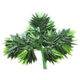 thumbnail image 3 of Guirnalda plástica del follaje de hiedra de Bambú artificial 12x Zulema Bambú artificial 60 Hojas verde, 3 of 8