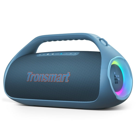 Bocina Bluetooth Tronsmart Bang 2 Azul portátil para fiestas