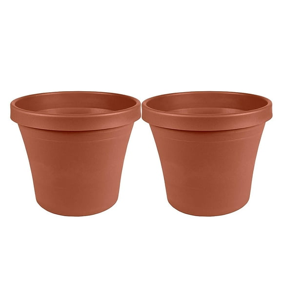 RKSTN Fall Decorations for Home 2PC Seed Starting Pot Flower Plant Container for Succulents Seedlings Decorations