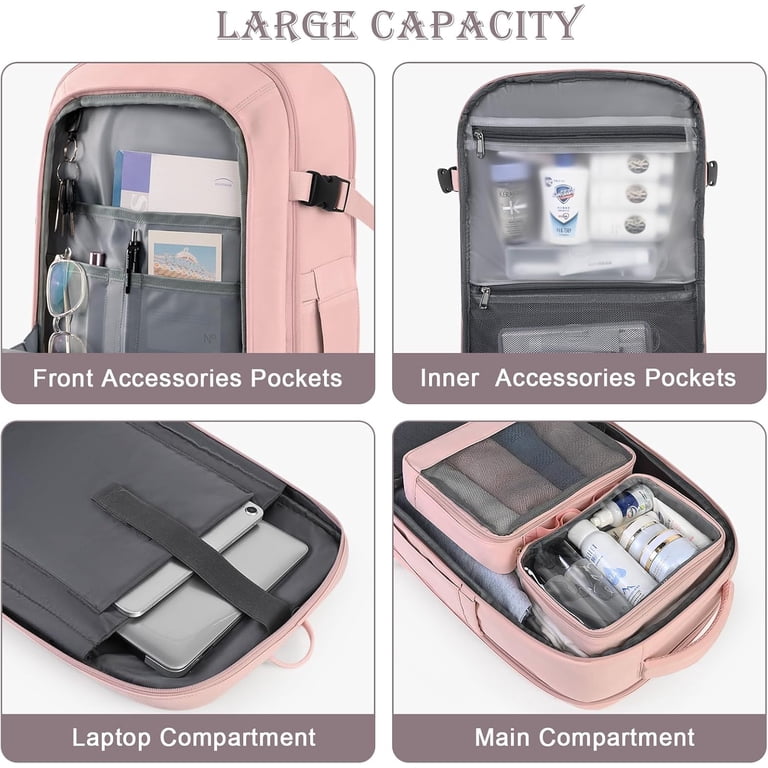 Extra Large Travel Backpack for Women as Person Item Flight Approved Dwelke Extra Large Travel Backpack for Women as Person Item  main image 4