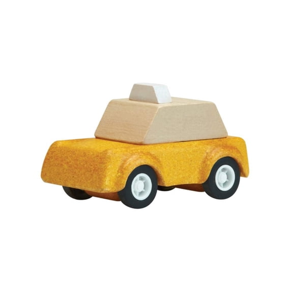 PlanToys Yellow Taxicab