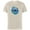 Natural, variant on Disney Lilo & Stitch Holiday Circle Stitch Happy Hanukkah - Short Sleeve Cotton T-Shirt for Adults - Customized-Black