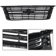 thumbnail image 4 of SHZAITOR Chrome Front Upper Grille Replacement for Tahoe Suburban LTZ 2015-2020, 4 of 5
