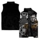 thumbnail image 4 of Chalecos de caballero para hombres Chaleco con impresión 3D Armadura Chaquetas de invierno para hombres Calidez Tendencia fresca Chaleco duradero de alta calidad a prueba de viento frío Abrigo para ho, 4 of 5