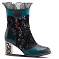thumbnail image 5 of Spring Step L’Artiste Gaga Women's Hand-Painted Mid-Calf Boots with All-Day Comfort, 5 of 7