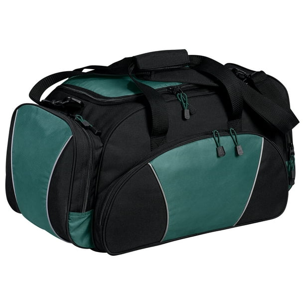 Port & Company Adjustable Shoulder Strap Metro Duffle Bag