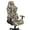 Camo Forest Pattern, variant on SCRAWLGOD Camo Forest Pattern Print Gaming Chair Cover with Armrest Cover, Soft Computer Chair Seat Cover Backrest Slipcovers Stretchable Rotating Desk Chair Seat Cushion Protectors