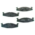 thumbnail image 4 of TRQ Front Brake Pad & Rotor Kit Brake Pads Brake Rotor Ceramic Fits Select 2003 Ford E-150 E-150 Club Wagon 1994-2002 E-150 Econoline E-150 Econoline Club Wagon, 4 of 5