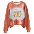 thumbnail image 4 of Sudadera para mujer Otoño Sudaderas Moda Impreso Camiseta suelta Blusa de manga larga Cuello redondo Tops casuales Odeerbi ODB-5, 4 of 5