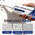thumbnail image 5 of Wall Repair Paste Drywall Patch Kit Hole Filler Crack Repair Spackle Fast Dry Smooth Finish Strong Adhesion For Wall Damage Nail Hole Crack Home Office Apartment Renovation Use, 5 of 8