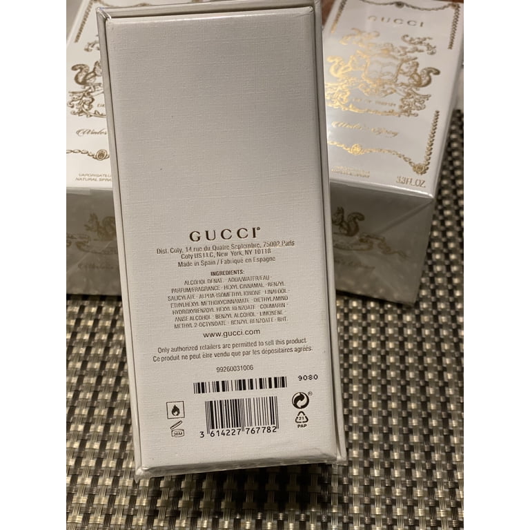 Gucci Winter's Spring EDP Perfume for Women, 3.3 Ounces - Walmart.com