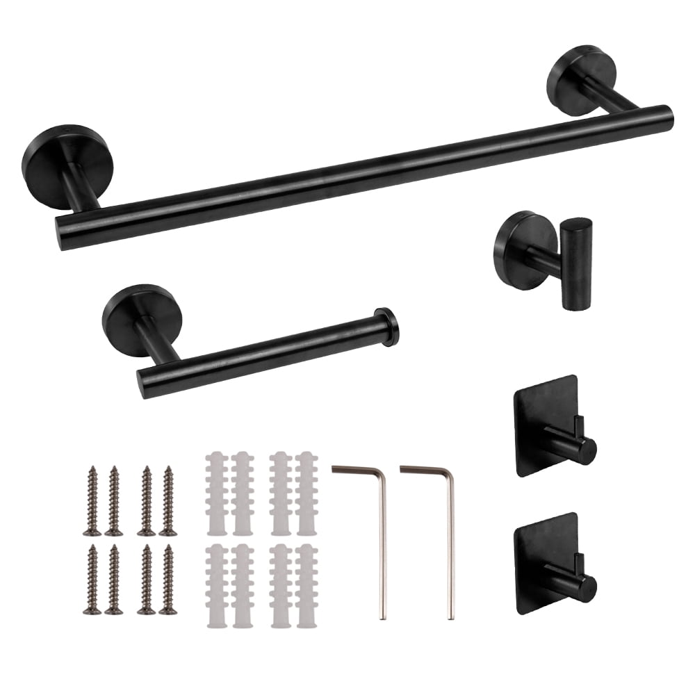 Evomosa Shower Towel Holder for Bathroom Kitchen, Towel Rack Wall