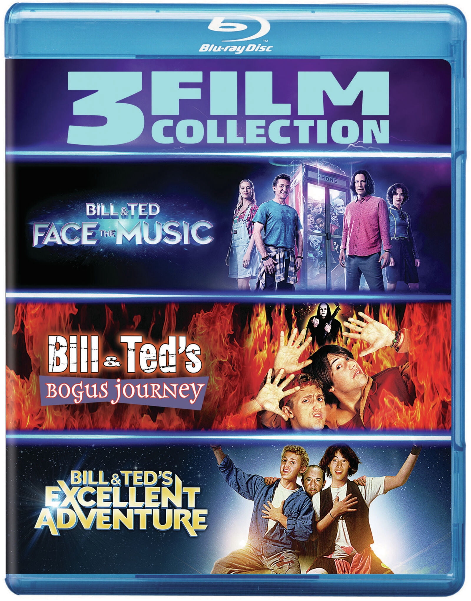 【中古】Bill & Ted: 3-Film Collection [DVD] Bill & Ted: 3-Film Collection (DVD) - Walmart.com