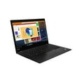 thumbnail image 3 of Lenovo ThinkPad X13 Gen 1 20T20021US 13.3" Touchscreen Notebook - Intel Core i5-10310U - 8GB - 256GB SSD - Intel UHD Graphics - Windows 10 Pro - Black, 3 of 4
