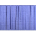 thumbnail image 1 of Ahgly Company Machine Washable Indoor Rectangle Abstract Blue Contemporary Area Rugs, 5' x 8', 1 of 4