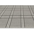 thumbnail image 2 of Milliken Imagine Area Rug PANE PLAID GREYFELL Pane Plaid Greyfell Plaid Cubes 10 9 x 13 2 Rectangle, 2 of 2