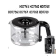 thumbnail image 2 of upgraded For Hd7761 Hd7762 Hd7765 Hd7766 Hd7767 Hd7768 Hd7769 Coffee Maker Spare Part Replacement, 2 of 5