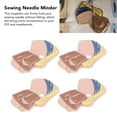 thumbnail image 4 of Garde-aiguille, Conception de Fille 4Pcs Présent Aiguille Garde pour DIY, 4 of 8