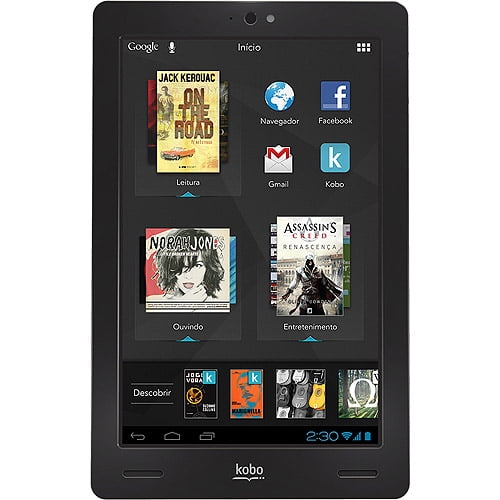 new kobo tablet new kobo tablet