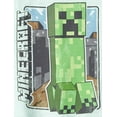thumbnail image 2 of Minecraft Girls' Vintage Creeper Tank Top, Sizes 6-16, 2 of 2