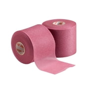 Mueller MWrap Pretaping Underwrap, Maroon, 2 Pack, 2.75" x 21.4 yd each