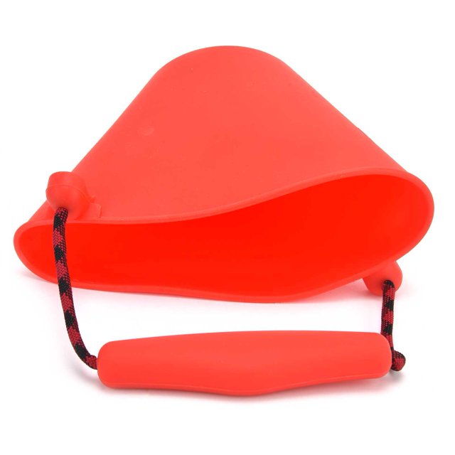 Cubos de playa cubo para niños no tóxico multifuncional plegable de silicona para jardín para niños ANGGREK Otros
