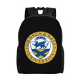 thumbnail image 1 of Mochila escolar ligera de la Universidad Johnson & Wales para computadora portátil, para estudiantes de secundaria, preparatoria y universitarios., 1 of 5