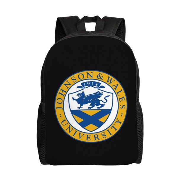 Mochila escolar ligera de la Universidad Johnson & Wales para computadora portátil, para estudiantes de secundaria, preparatoria y universitarios.