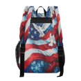 thumbnail image 4 of Iauyy Clear Backpack Heavy Duty PVC Transparent Backpack for College Workplace, Peace Dove, 4 of 8