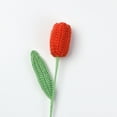 thumbnail image 2 of Dalrosia Handmade Crochet Tulips, Crochet Flowers, Crochet Bouquets, Holiday, 2 of 2