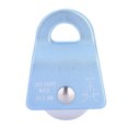 thumbnail image 1 of Equipo de seguridad para escalada con bloque de polea de cuerda giratoria única resistente de aleación de aluminio (azul), 1 of 8