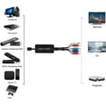 thumbnail image 2 of Convertidor de HDMI a Componente Adaptador de HDMI a YPbPr Convertidor 1080P HDMI a RGB Convertidor para PC, Xbox, PS3, Roku, Reproductores de DVD, 2 of 6
