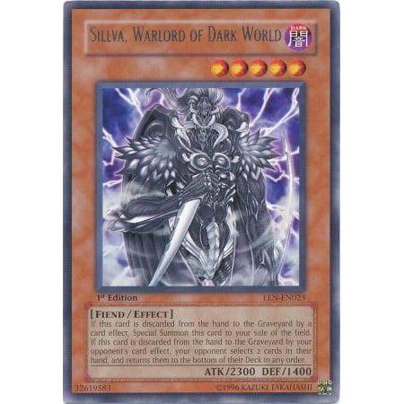 YuGiOh Elemental Energy Sillva, Warlord of Dark World