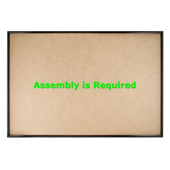 Quadro Frames 15x23 inch Picture Frame, Black, Style P375-3/8 inch Wide Molding