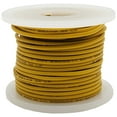 thumbnail image 3 of 25 Feet Yellow 22 Gauge Solid Hook-Up Wire, Tinned Copper, PVC Insulation (Shade May Vary), 3 of 4