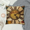 thumbnail image 2 of Nawypu Throw Pillow Case Square Decorative Cushion Cover with Beer Pattern Pillow Covers,, 2 of 5