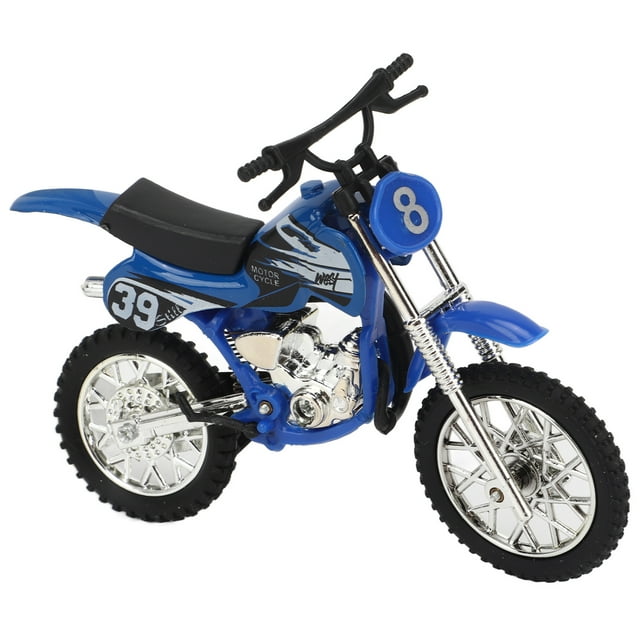 Motorcycle Model Toy, Diecast Alloy Motorcycle Toy Metal Portable For Christmas Red,Green,Blue
