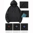 thumbnail image 4 of Cutuoiiu Heated Hooded for Men and Women USB Rechargeable Thermal Jackets with Drawsrting Gifts, 4 of 8