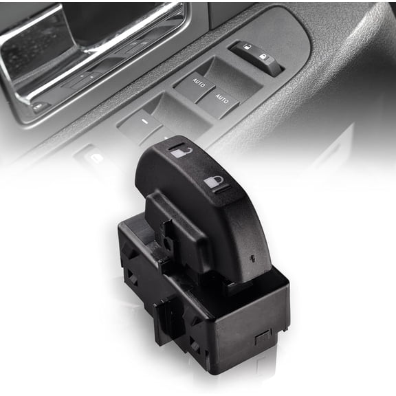 LOUVEROLA Front Side Power Door Lock Switch Fit For 2009-2014 Ford F-150 9L3Z-14028-AA