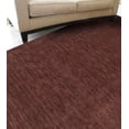 thumbnail image 3 of Dalyn Rafia Area Rug RF100PL Plum Solid Striation 3' 6" x 5' 6" Rectangle, 3 of 4