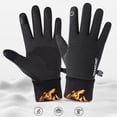 thumbnail image 5 of Thermal Winter Gloves for Men,Touch Screen, Water Resistant Fleece Lining Gloves 1, 5 of 8