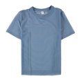 thumbnail image 1 of Reebok T-Shirt de Base Transparent pour Femmes, Bleu, Moyen, 1 of 2