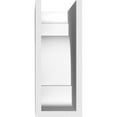 thumbnail image 4 of Ekena Millwork 4"W X 10"H X 16"L Standard New Brighton Architectural Grade PVC Rafter Tail, 4 of 4