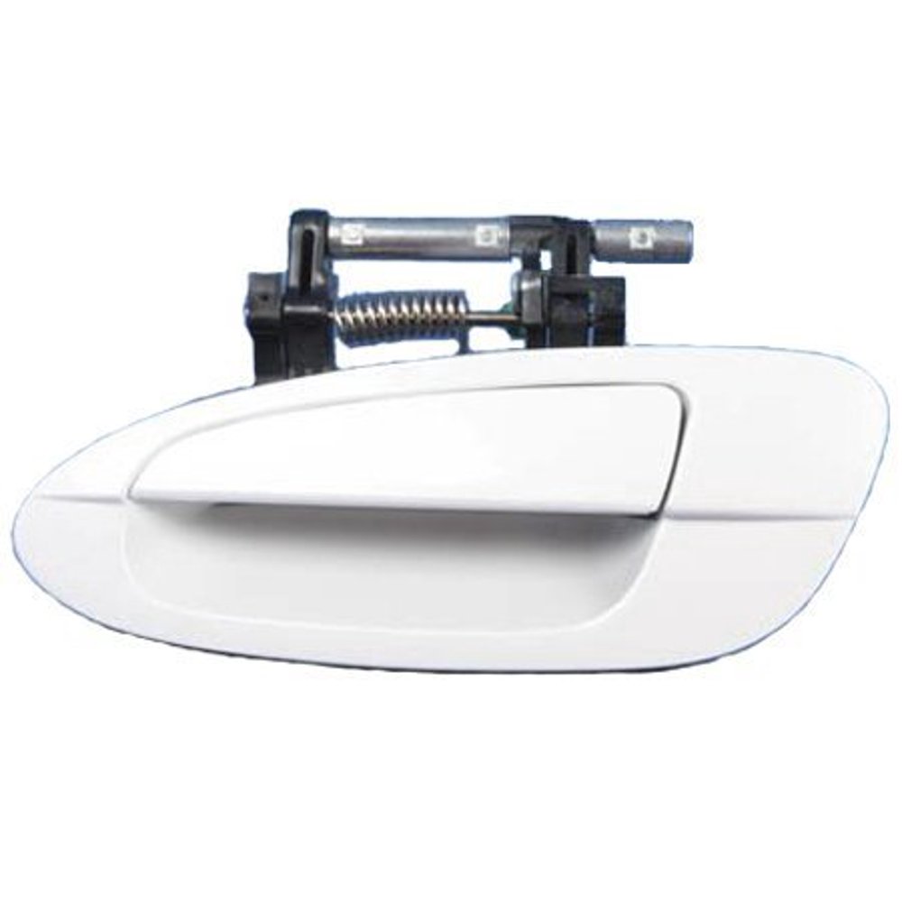 B3951 Pearl White QX3 02-08 Nissan Altima Rear Left Outside Door Handle