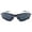 Carbon, variant on Cyclops X-Penny Metal Frame Polarized UV400 Ice Iridium Sunglasses
